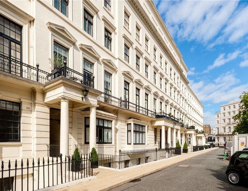 تراجع أسعار المساكن في لندن