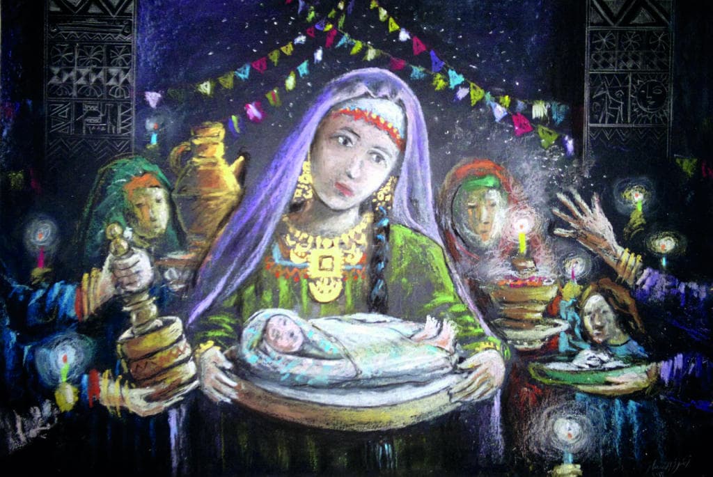 «السبوع» .. تراث عالمي يتجاذبه
التطير والفأل الحسن