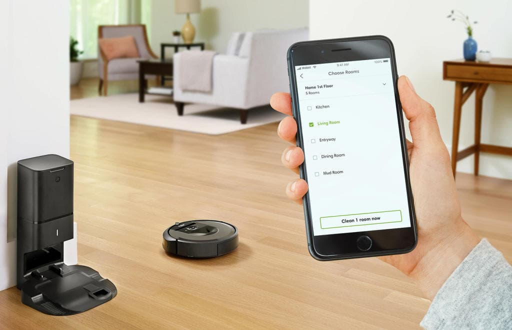 مخاوف من تجسس «المكانس الروبوتية» على المنازل