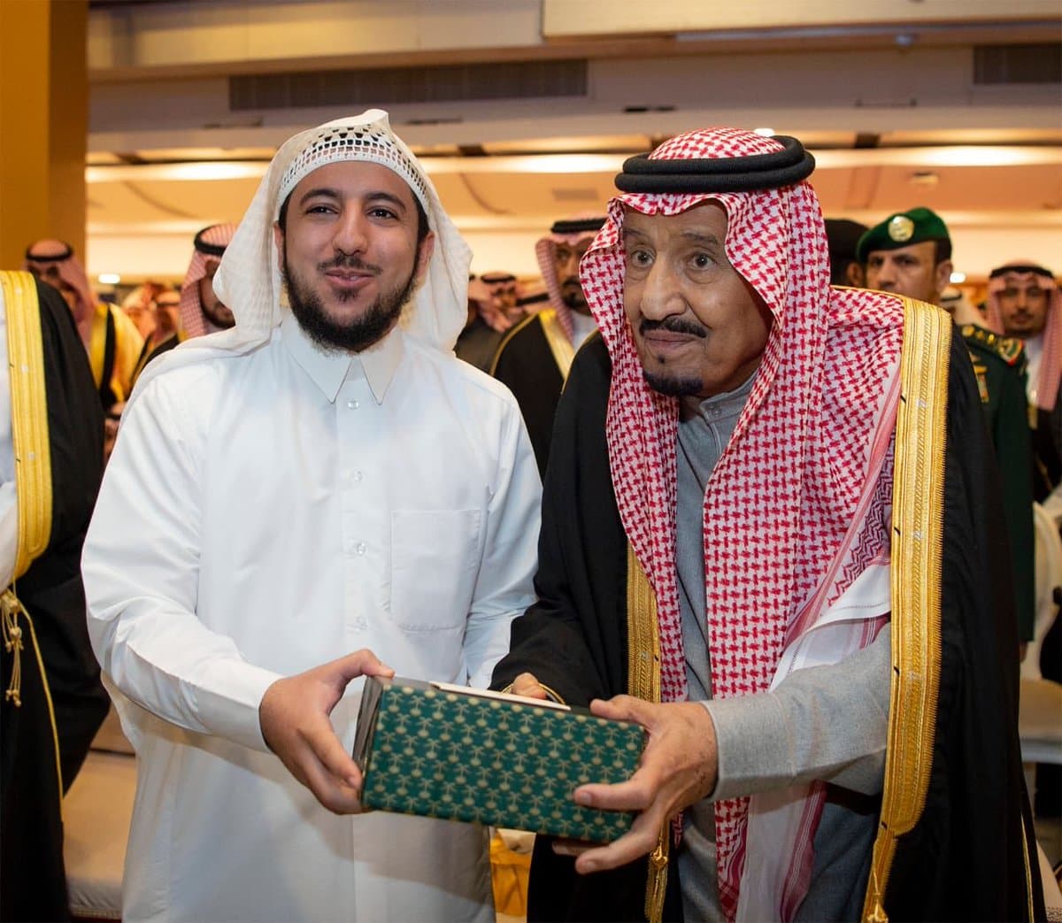 الملك في القصيم .. بناء وتنمية للإنسان