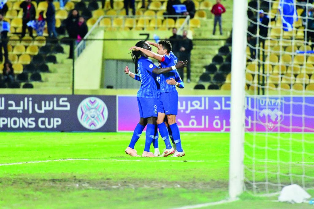 الهلال .. الأرقام تزيد بالنفط