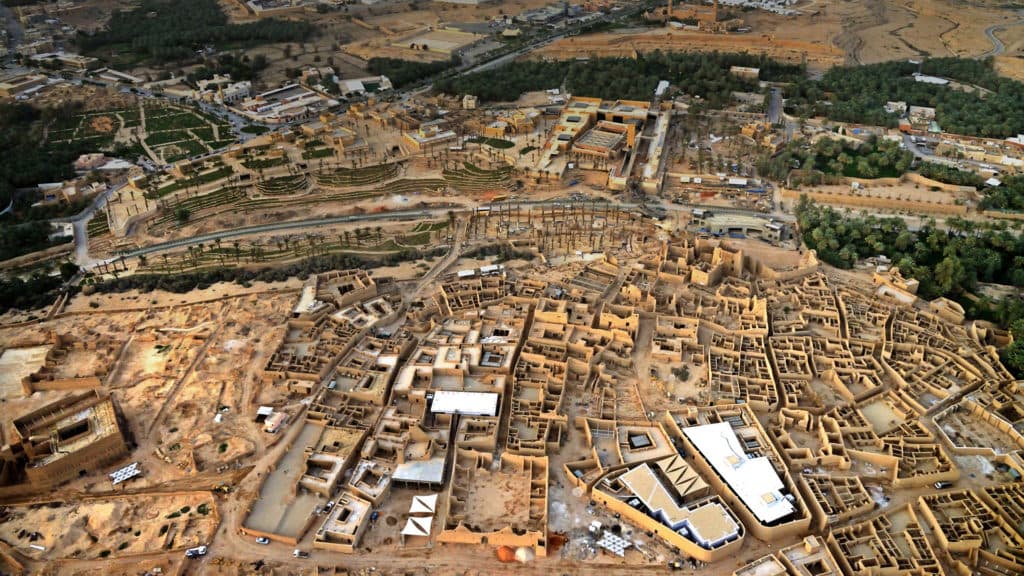 المستشار بالديوان الملكي المهندس السلطان : افتتاح حي الطريف التاريخي فرحة كبيرة