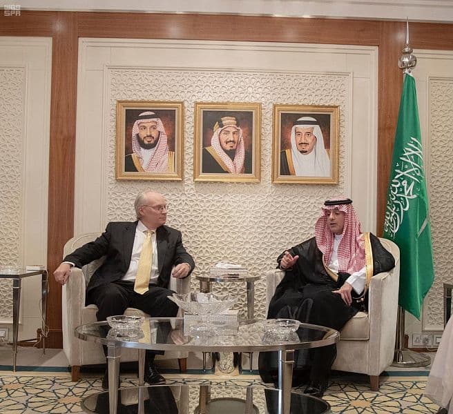 الجبير يبحث مع مساعد وزير الخارجية الأمريكي أبرز المستجدات في المنطقة