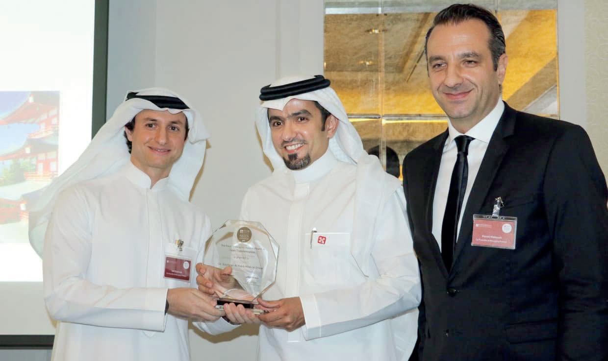 مجموعة د. سليمان الحبيب الطبية تحصل على جائزة المبادئ الأربعة لتطبيق «كايزن»