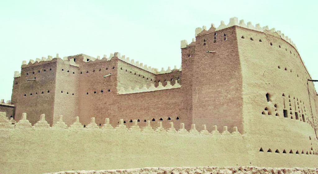 الطريف .. تاريخ حاضر على ضفاف
الوادي .. وآثار باقية