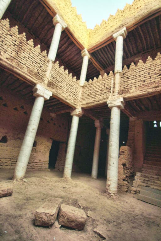 الطريف .. تاريخ حاضر على ضفاف
الوادي .. وآثار باقية