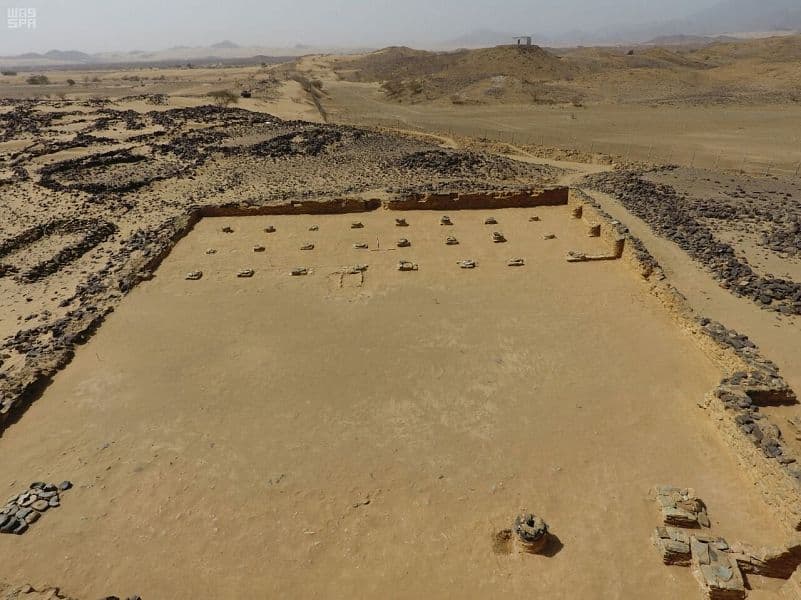 هيئة السياحة تستأنف أعمال التنقيب بموقع عشم الأثري في الباحة