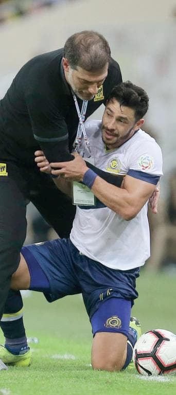 بيليتش: النصر انتصر بجزائيتين