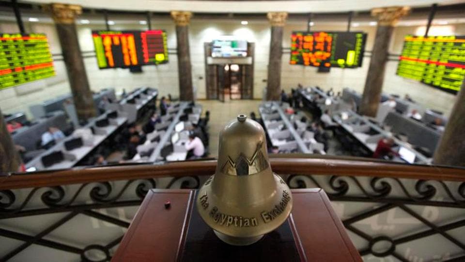 البورصة المصرية تغلق على خسارة 6.1 مليار جنيه
