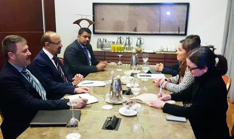 السعودية وكولومبيا تعززان التعاون في مجال الطاقة