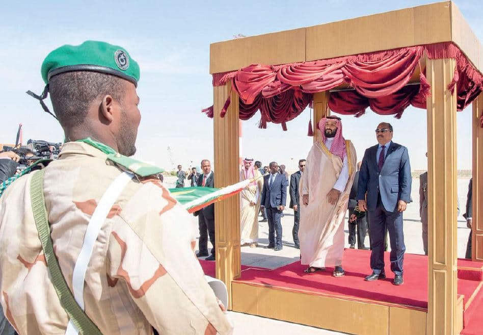  ولي العهد يشهد توقيع 3 اتفاقيات ومذكرات تفاهم سعودية - موريتانية .. ويصل إلى الجزائر 