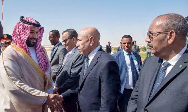  ولي العهد يشهد توقيع 3 اتفاقيات ومذكرات تفاهم سعودية - موريتانية .. ويصل إلى الجزائر 