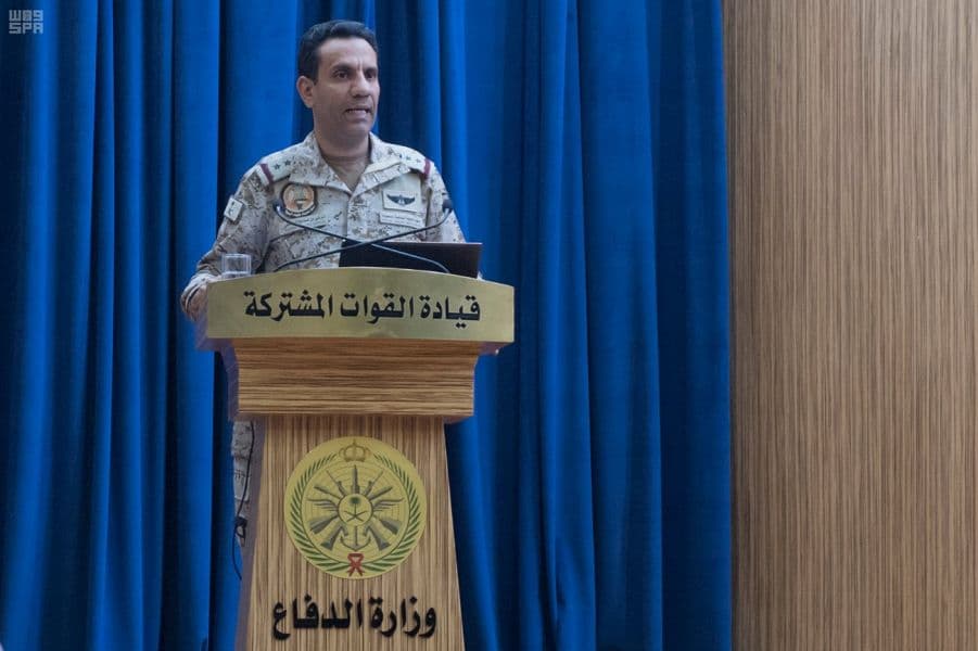 العقيد المالكي: جهود التحالف ليست عسكرية فحسب بل سياسية وإغاثية وفي الحرب على الإرهاب