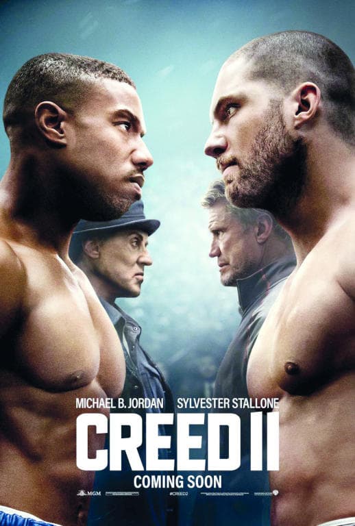 «كريد 2» .. روكي يعود
لحلبة الملاكمة مدربا