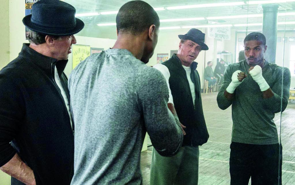 «كريد 2» .. روكي يعود
لحلبة الملاكمة مدربا