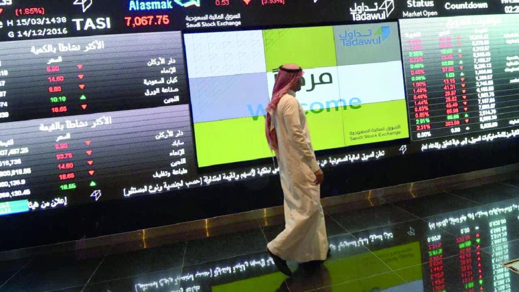 الأسهم السعودية مؤهلة لمستوى 8500 نقطة مدعومة بانخفاض مكررات الربحية