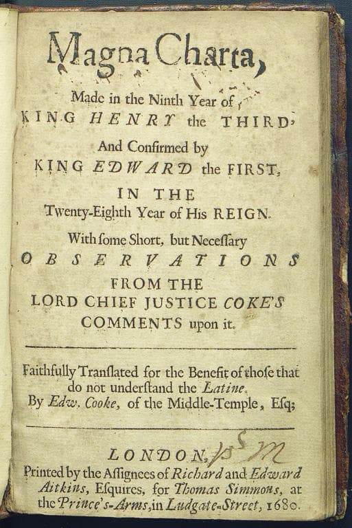 ماجنا كارتا