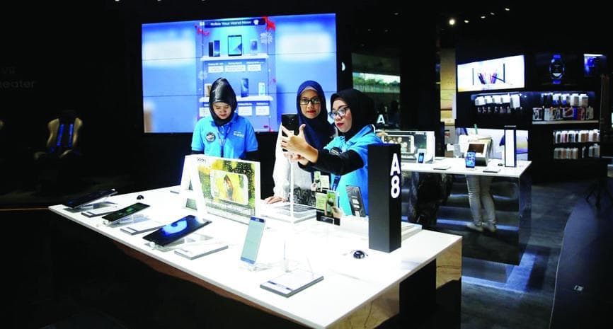 المدفوعات عبر الجوال تعزز طفرة منصات إندونيسيا