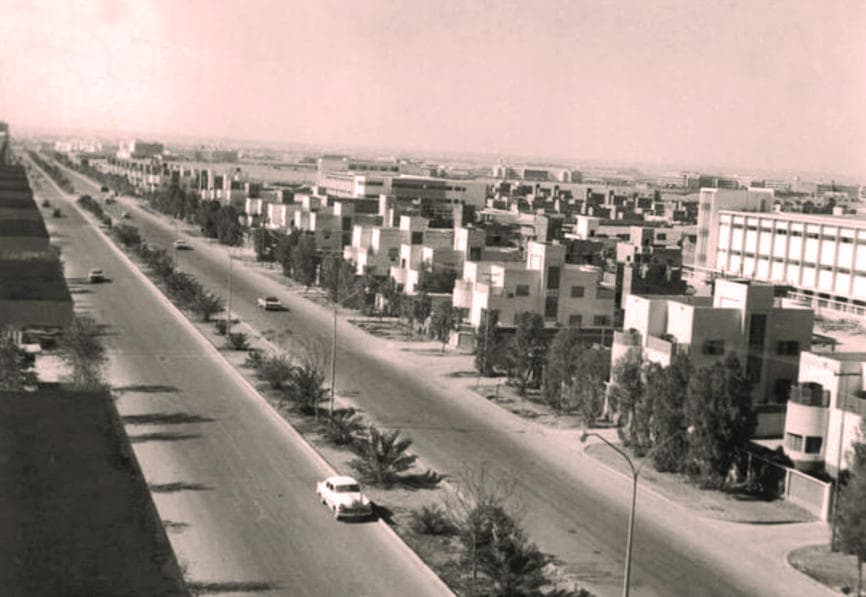 مدينة الموظفين قبل 65 عاما .. إسكان بالتقسيط من المرتب