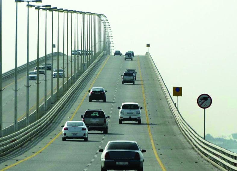 إقبال كبير من الشركات المحلية والأجنبية على المناقصة الاستشارية لـجسر البحرين الموازي