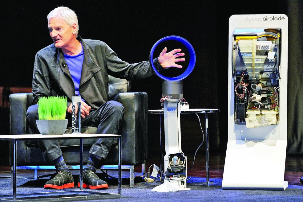 مخترع المكنسة الكهربائية يضيف 3 مليارات دولار لثروته في 2018