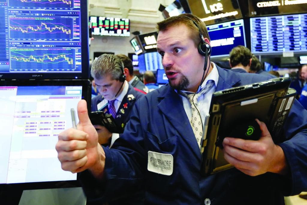  تعهدات باول تقفز بالأسهم الأمريكية 4 % وتنعش البورصات العالمية 