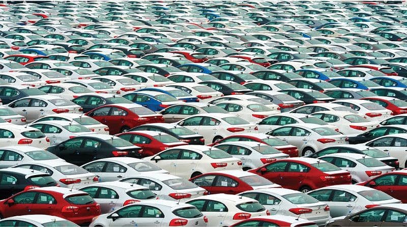 تراجع مبيعات شركات السيارات الكورية الخمس في يناير