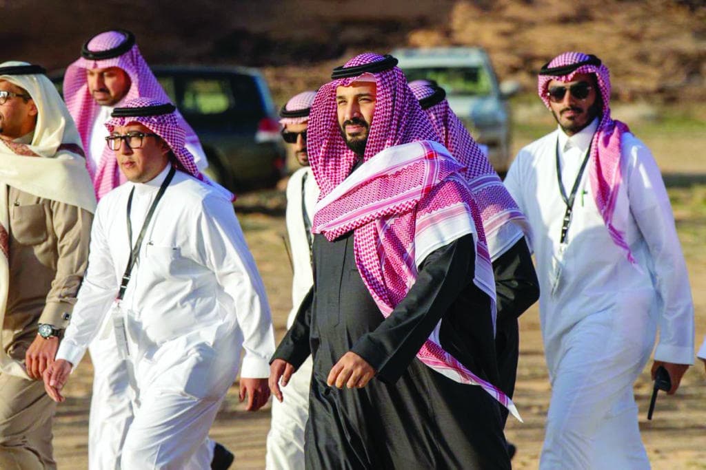 الأمير محمد بن سلمان يطلق محمية شرعان الطبيعية