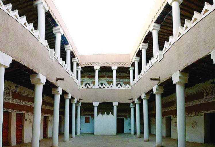 توثيق قصر البديعة التاريخي .. مضيف المؤسس ومقر اجتماعاته