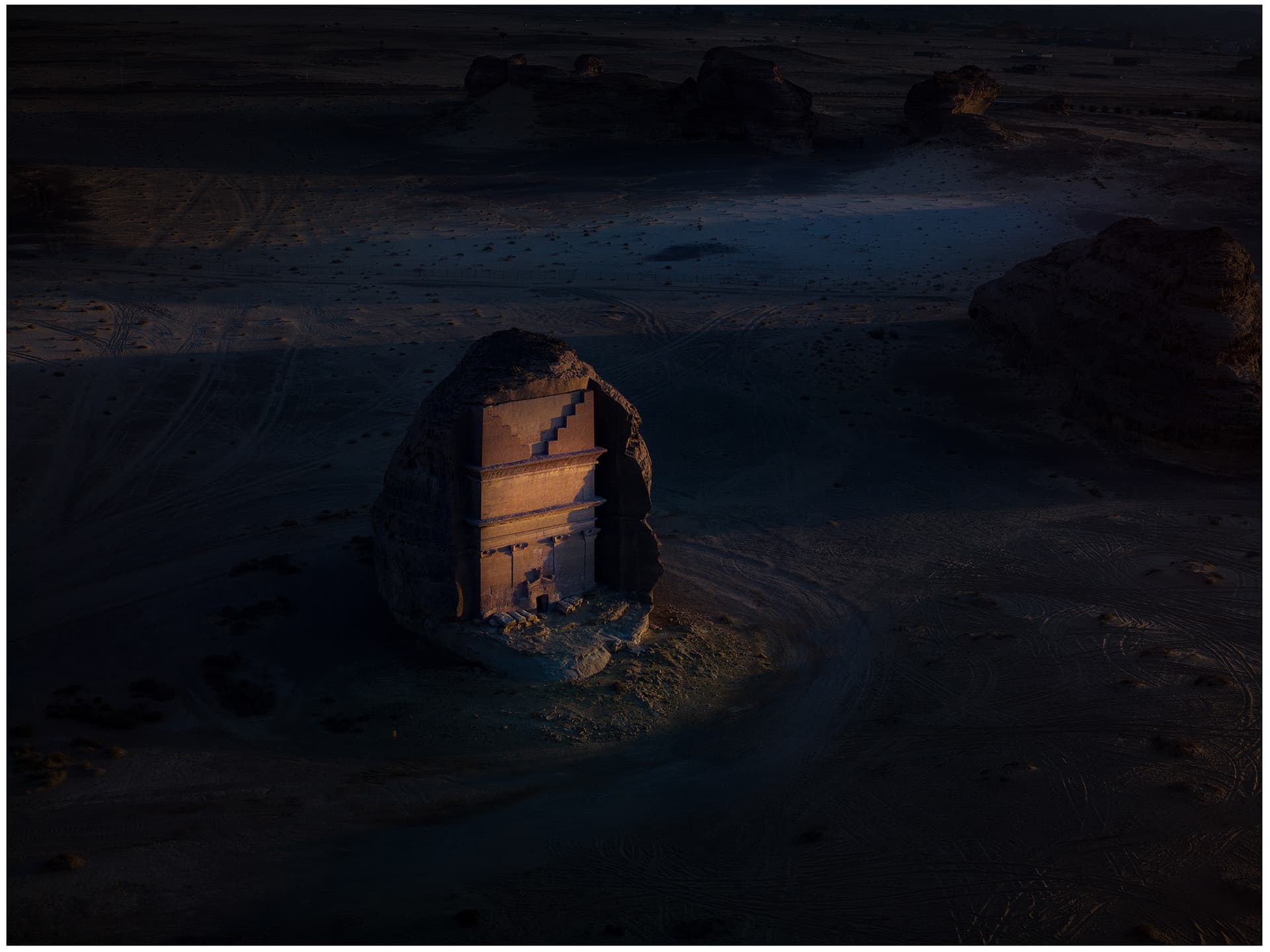 العلا في 50 صورة.. من زمن الأنباط إلى عصر الرؤية 