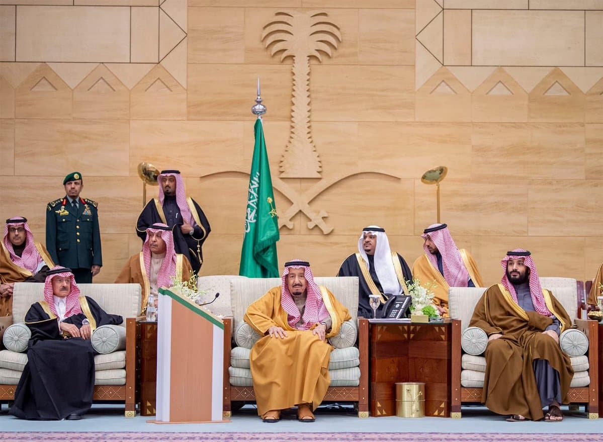 الملك سلمان يفتتح ويضع حجر الأساس لـ 1281 مشروعا في الرياض.. بتكلفة 82 مليار ريال