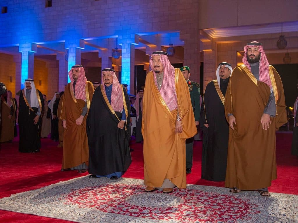 الملك سلمان يفتتح ويضع حجر الأساس لـ 1281 مشروعا في الرياض.. بتكلفة 82 مليار ريال