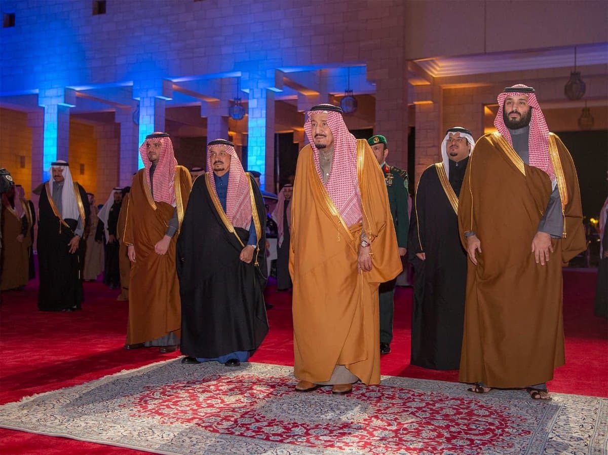 الملك سلمان يفتتح ويضع حجر الأساس لـ 1281 مشروعا في الرياض.. بتكلفة 82 مليار ريال