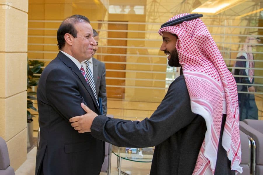 وزير الثقافة يبحث مع السفير العراقي التعاون الثقافي بين البلدين