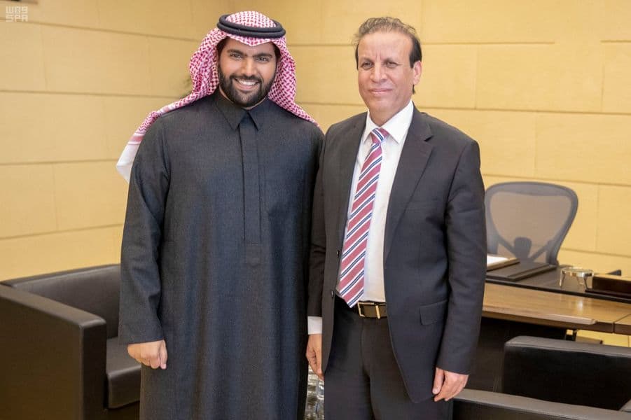 وزير الثقافة يبحث مع السفير العراقي التعاون الثقافي بين البلدين