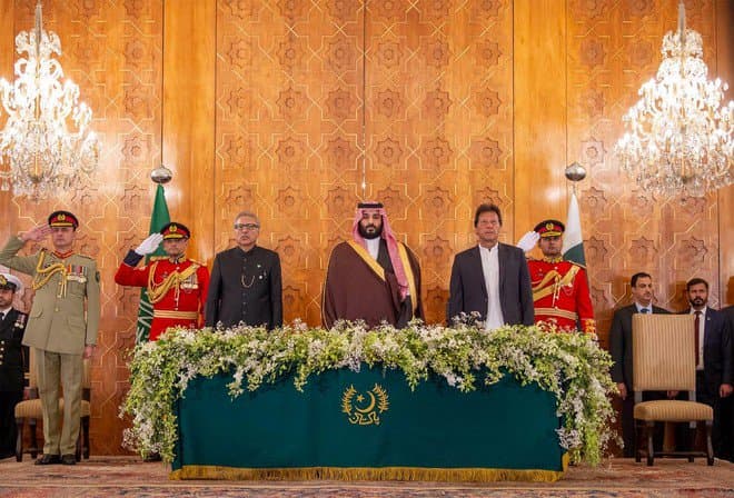 سفير خادم الحرمين لدى باكستان يشيد بنجاح زيارة ولي العهد