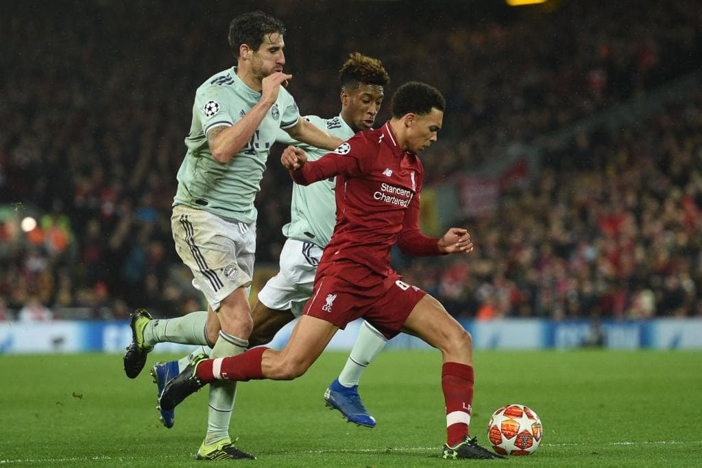 دوري أبطال أوروبا: بايرن وليون يرغمان ليفربول وبرشلونة على التعادل السلبي