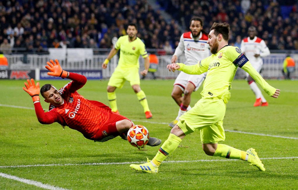 دوري أبطال أوروبا: بايرن وليون يرغمان ليفربول وبرشلونة على التعادل السلبي