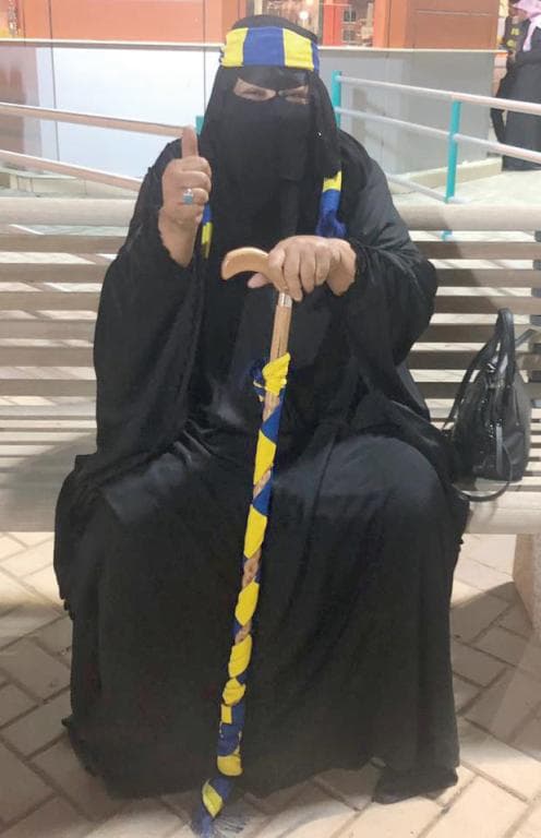 أم عبدالعزيز .. لا تترك النصر