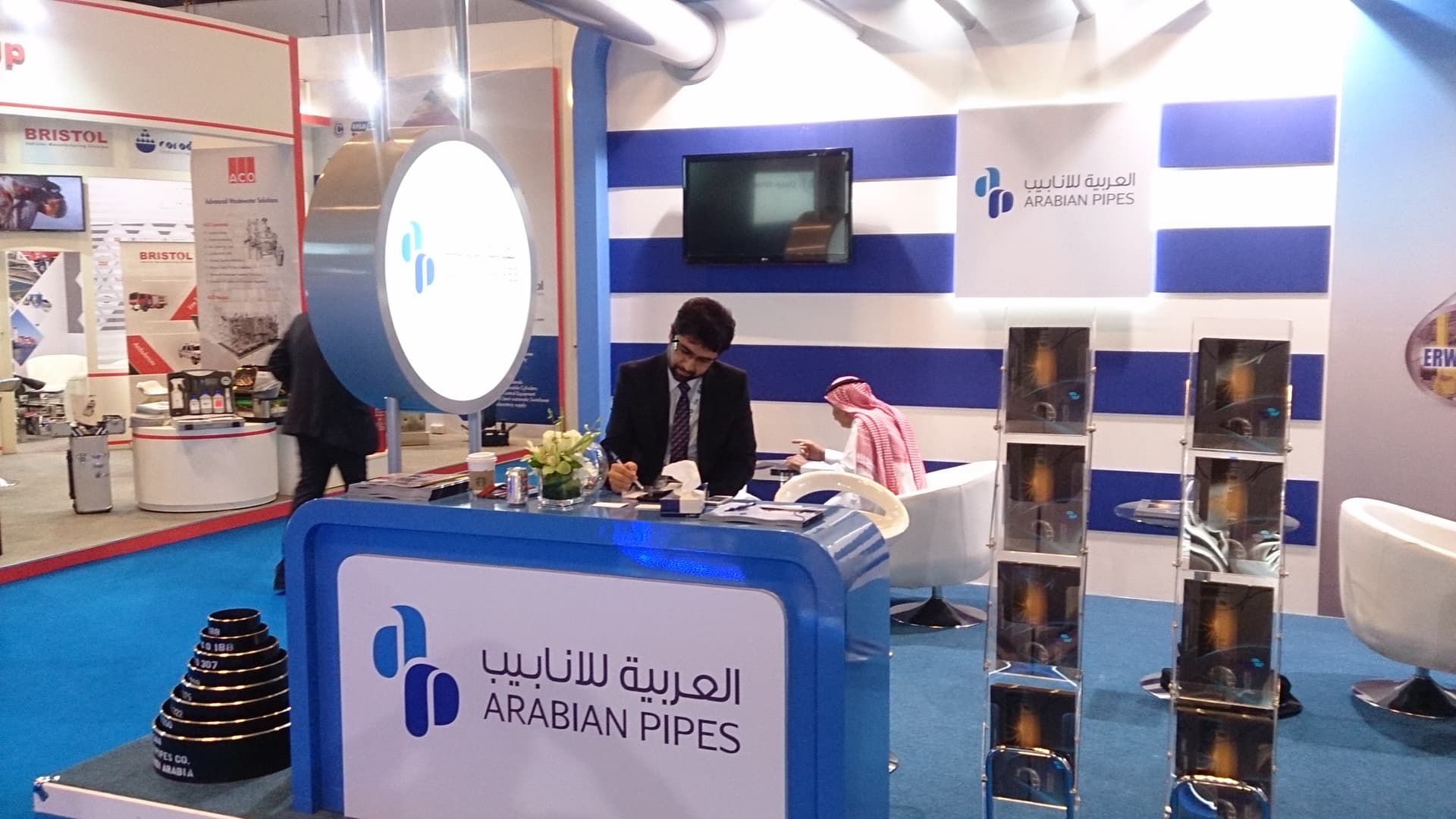 العربية للأنابيب تفوز بعقد توريد أنابيب لشركة أرامكو بـ 41 مليون ريال