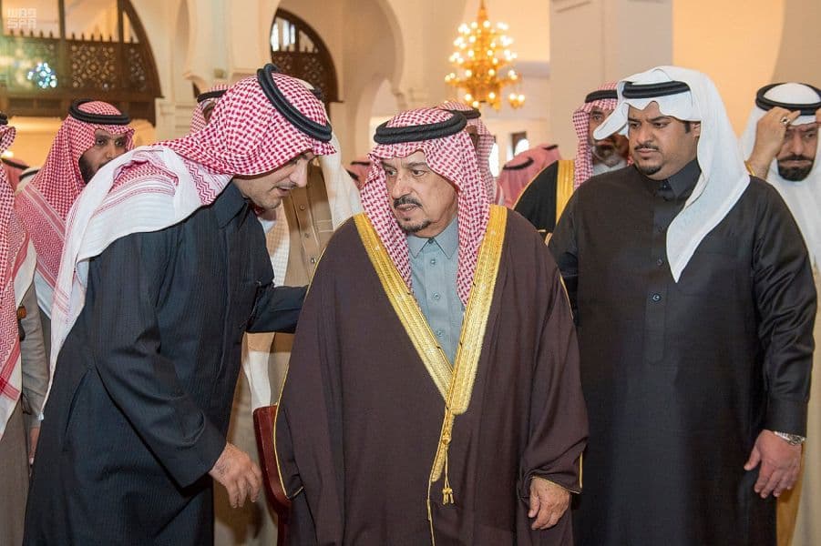 الديوان الملكي: وفاة والدة الأمير تركي بن عبدالرحمن بن عبدالعزيز