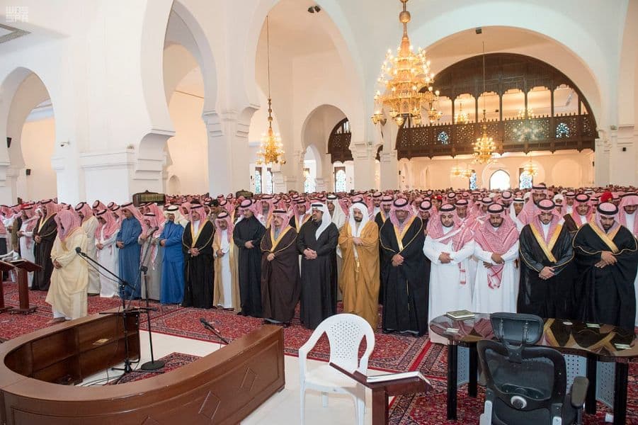 الديوان الملكي: وفاة والدة الأمير تركي بن عبدالرحمن بن عبدالعزيز