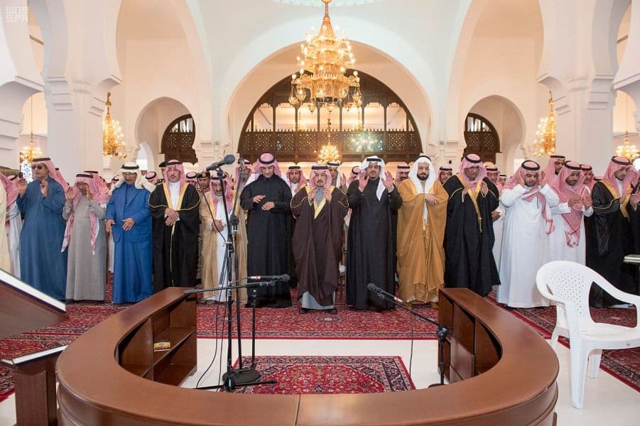 الديوان الملكي: وفاة والدة الأمير تركي بن عبدالرحمن بن عبدالعزيز