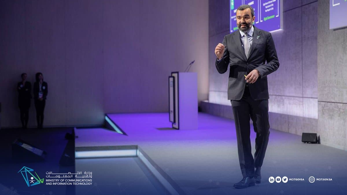 وزير الاتصالات : السعودية تقطع شوطا كبيرا نحو التحول إلى الاقتصاد الرقمي