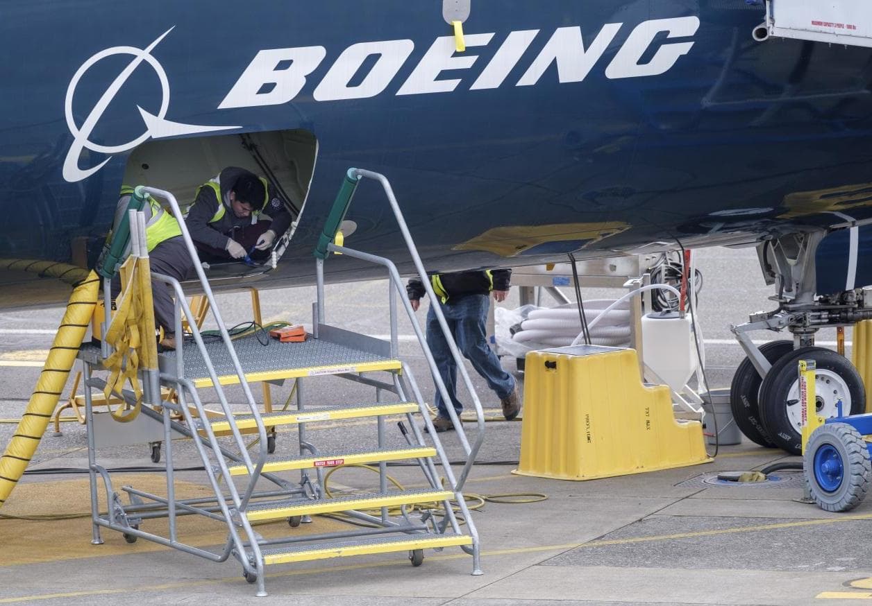 "بوينج" خسرت 40 مليار دولار من قيمتها السوقية منذ حادث الطائرة الإثيوبية