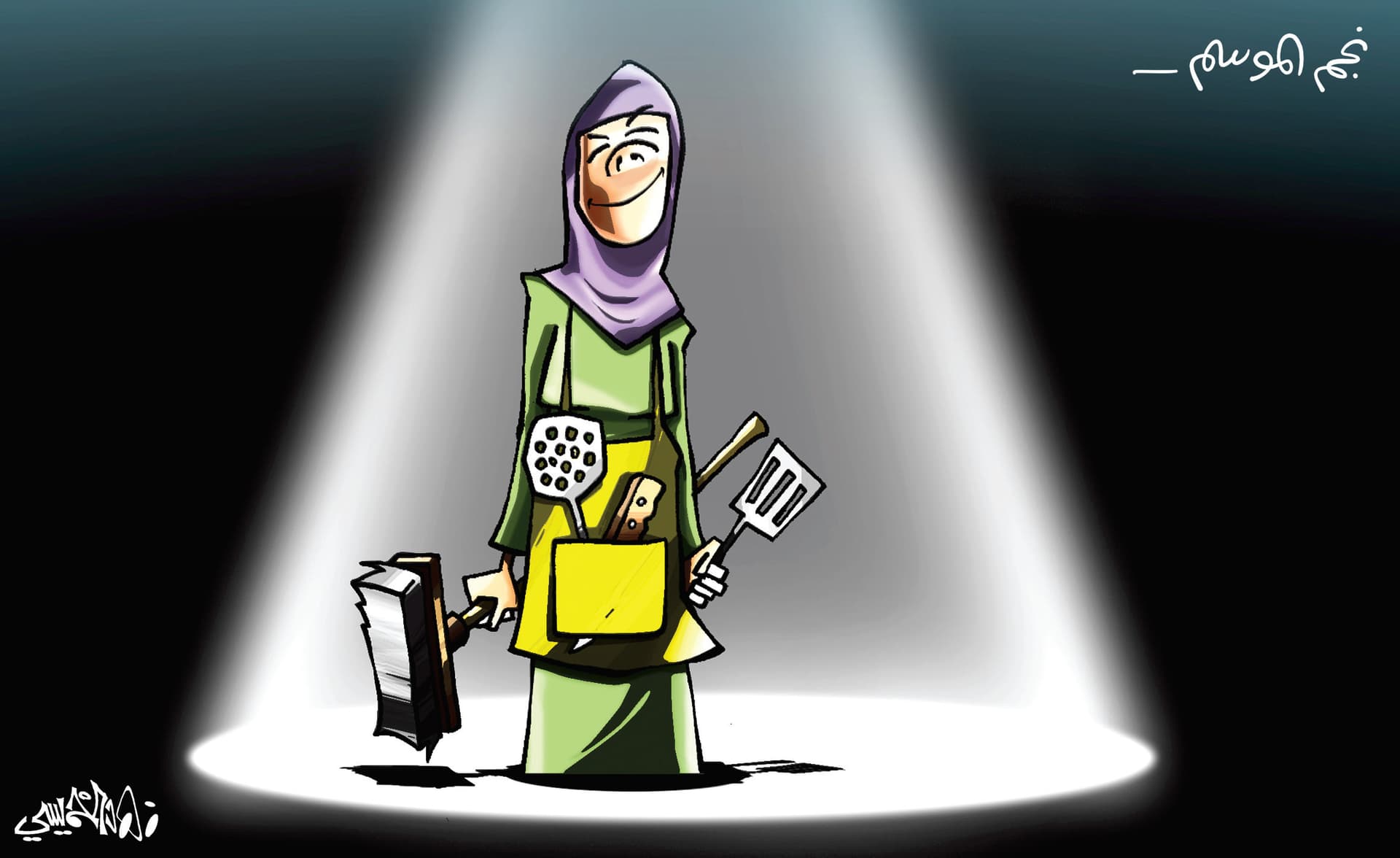 كاريكاتير 2019/04/15