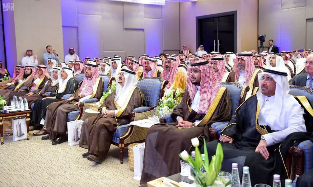 الأمير فيصل بن بندر يرعى حفل افتتاح برج "الراجحي"