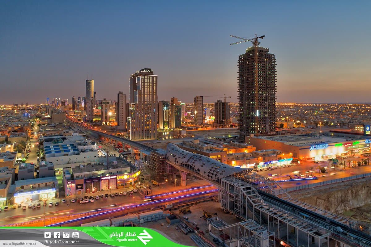قطار الرياض : 82 % نسبة الإنجاز في مشروع "المترو"