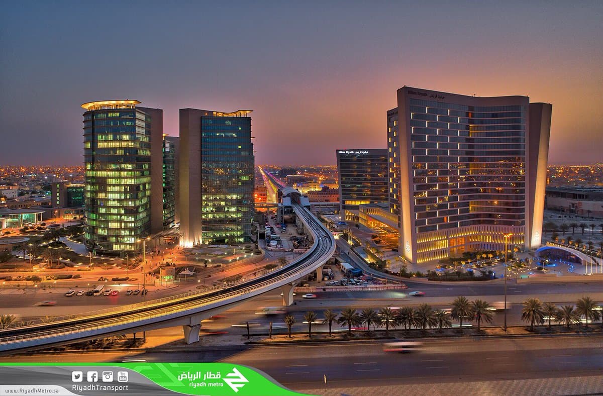 قطار الرياض : 82 % نسبة الإنجاز في مشروع "المترو"