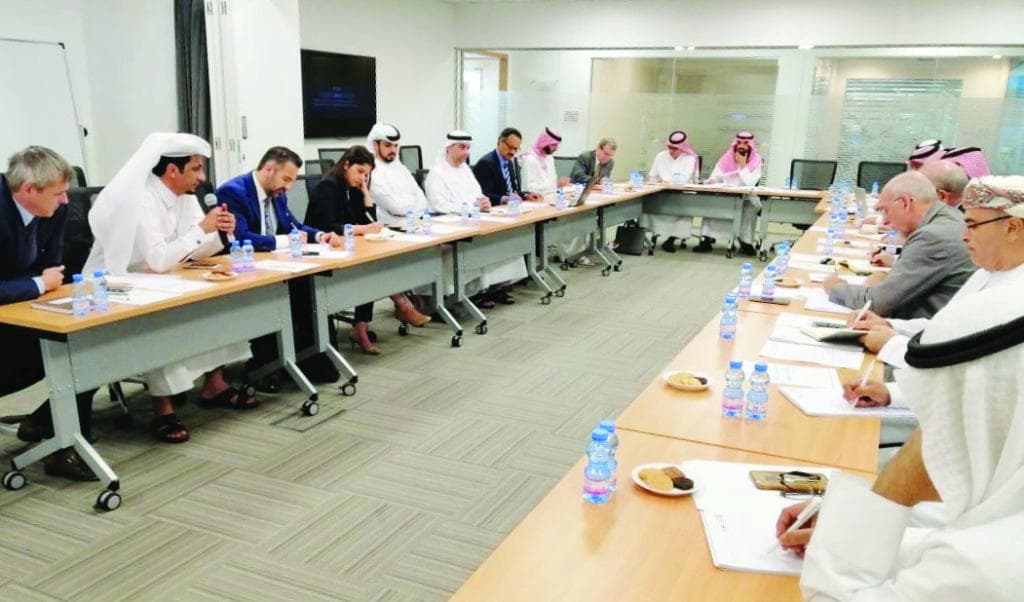 مباحثات خليجية لتحديث كراسة المتطلبات التشغيلية لمشروع سكة الحديد